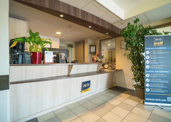 酒店 艾斯普瓦捷酒店 普瓦捷